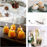 PXBBZDQ 12" Long Pre-Waxed Candle Wicks for Making - 100 Piece Thick Lx Wicks PXBBZDQ