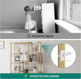 YITAHOME 6 Tier Gold Bookshelf, 71 Tall Modern Free Standing Bookshelf with 12 Shelf Bookcase, Faux Marble Open Display Storage Book Shelves for Living Room Bedroom Office Home, Gold & Marble YITAHOME