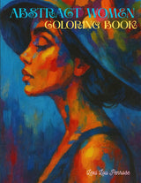 Abstract Women–Chic Portraits of Elegant Faces to Color | Bold Shapes, Modern Motifs & Soothing Patterns | Stylish Artistic Intricate Designs: Adult ... Flow-Geometric Design & Contemporary Line Art Majosta