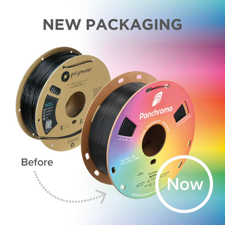 Polymaker Panchroma Matte PLA Filament, Muted White 1.75mm 1kg 3D Printing Filament, Formerly Polyterra Matte, Fit Most FDM 3D Printers, 1kg Spool (2.2lbs) POLYMAKER