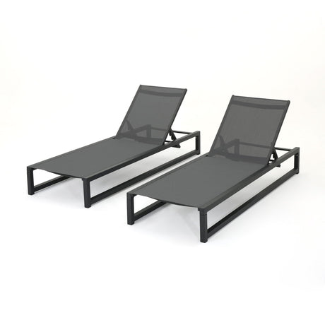 Chaise Lounge With 5 Reclining Positions, Outdoor Patio Lounge Chairs HouseOfZazla