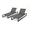 Chaise Lounge With 5 Reclining Positions, Outdoor Patio Lounge Chairs HouseOfZazla