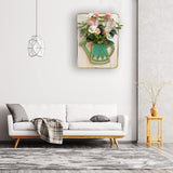 Marynee DIY String Art Craft Kit for Adults,Teens,Beginner,Kids.Include All Necessary Accessories and Frame , Adults Crafts Kit, Home Wall Decorations Unique Gift(Vase 9.8 X 13.4 inch） Marynee