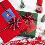 EMPCYDIA Christmas Cards, 6 Pack Small Pop Up Christmas Gift Card with Envelopes Stickers, 3D Cute Holiday Greeting Cards Santa Snowman Reindeer Xmas Tree Bulk Set Xmas Card for Kids 4.3x4.3inch EMPCYDIA