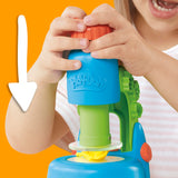 Play-Doh Light & Look Microscope for Kids, Electronic Preschool Toys for Girls & Boys, 9 Accessories & 5 Colors, Back to School Gifts, Ages 3+ Play-Doh