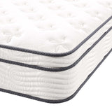 Modway Jenna 10” Innerspring and Memory Foam Full Mattress With Individually Encased Coils Modway