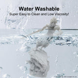 Siraya Tech Simple Water Washable 3D Printer Resin - Low Odor, Easy to Print, High Precision 405nm LCD UV-Curing Aqua Resin - Ideal for 8K Capable LCD, DLP 3D Printers (Grey, 1kg) Siraya Tech