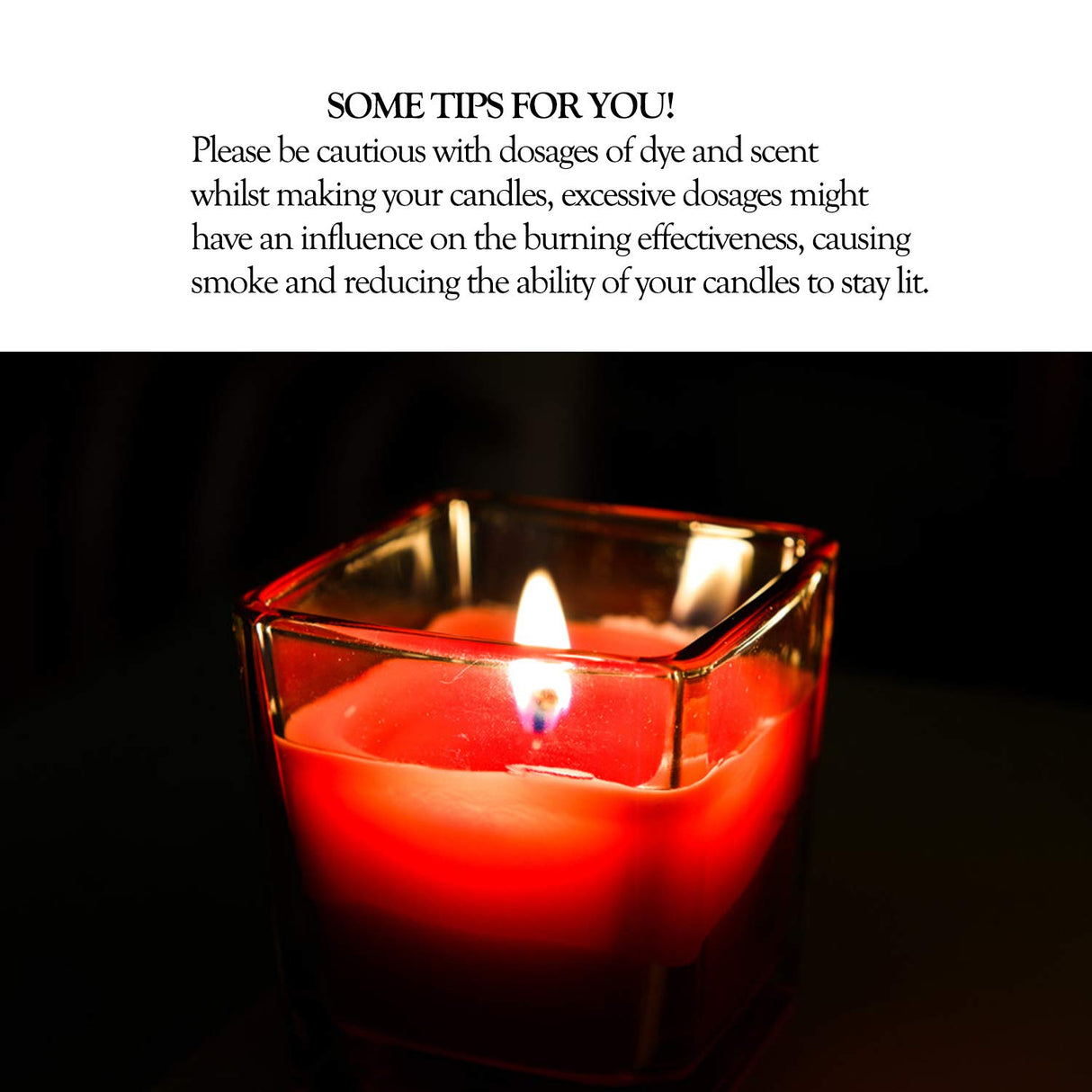 MILIVIXAY 100pcs 6inch Soy Candle Wicks for Candle Making - Coated with Natural Soy Wax, Low Smoke - Cotton Threads Woven with Paper -Thick Candle Wick with Base. MILIVIXAY