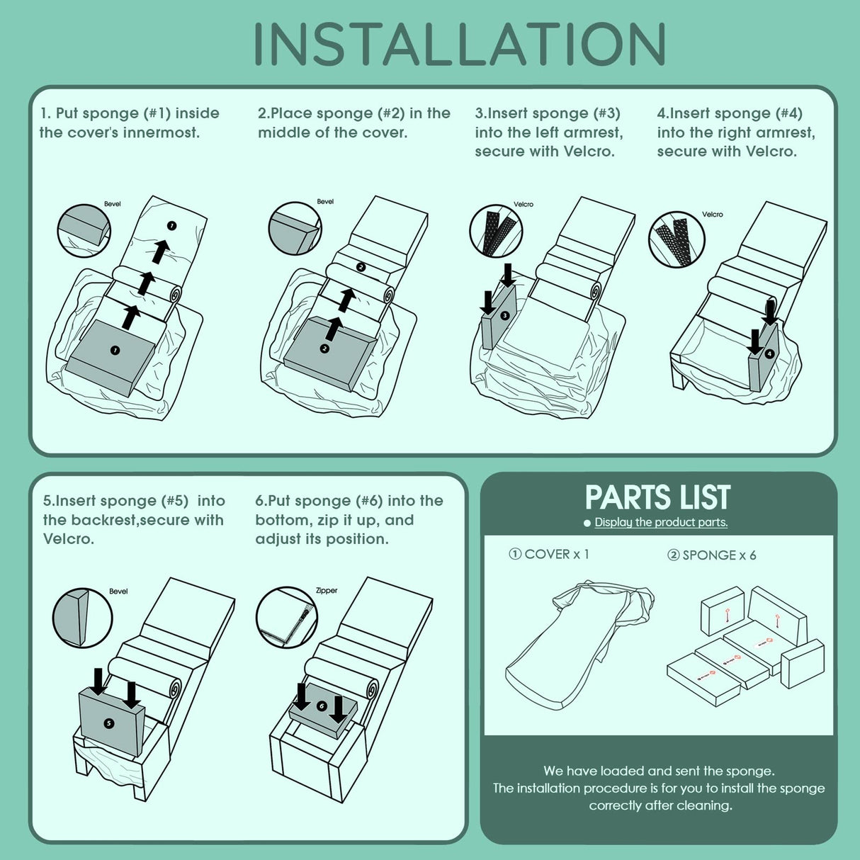 ACRABROS Kids Couch: Toddler Sofa Bed Fold Out for Gilrs Boys Baby Flip Out Convertible Lounge Chair Dinosaur ACRABROS