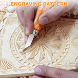 KINGBRO 42PCS Wood Carving Kit for Beginners,14 Basswood, Wood Whittling Kits for Beginner and Kids, Wood Carving Tools with Safety Protection. 10pcs Wood Carving Knife with 14pcs Wood Block. KINGBRO