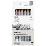 Winsor & Newton Studio Collection Artist Pencils, Graphite Pencils, Set of 12 Winsor & Newton