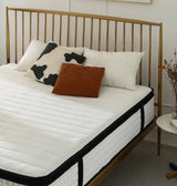 Full XL Size 12 Inch Mattress, Multilayer Hybrid Mattress, Innerspring Memory Foam Mattress in a Box, Pressure Relief & Cooler Sleeping Generic