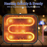 IMREN Heat Press Machine, 12" x 10" Portable Heat Press for T Shirts and Hoodies,Heat Press for Sublimation,Vinyl,Heat Transfer Project, Heat Press Machine with Heat Press Pad - Blue Imren