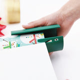 The Original Little ELF Gift Wrap Cutter (2-Pack) | As seen on Shark Tank | Made in USA | Holiday Wrapping Paper Cutter Little ELF