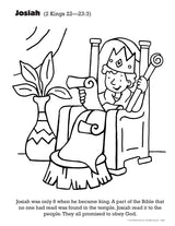 Bible Heroes Coloring Book Warner Press