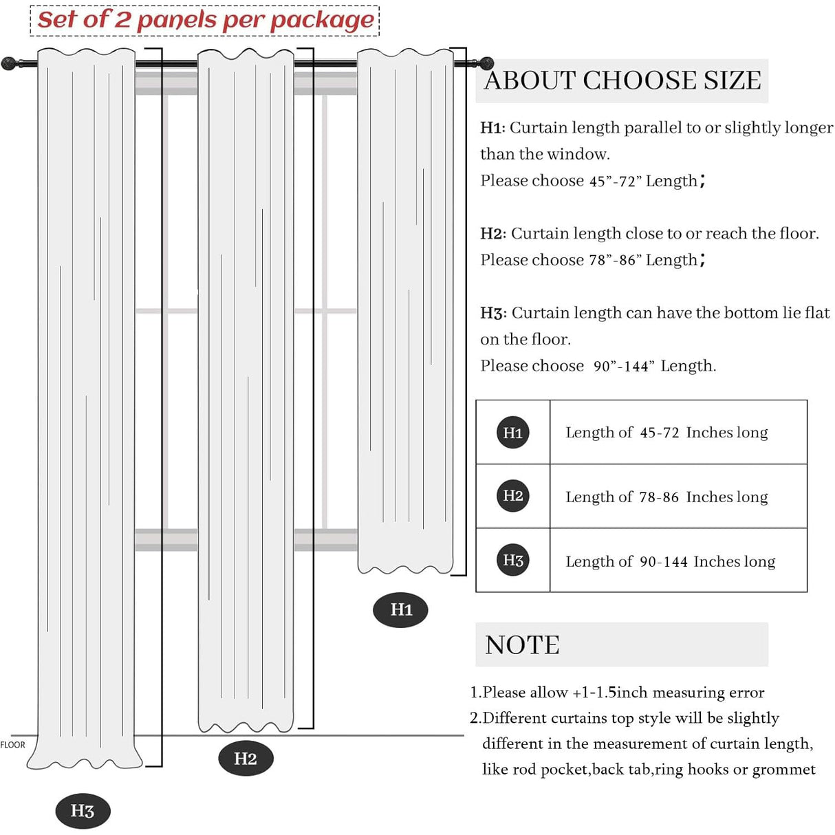 100% Blackout Curtains 84 Inch Length 2 Panels Set Neutral Boho Linen Farmhouse for Bedroom Windows Living Room Darkening Thermal Insulated Drapes Natural Cream Ivory 7ft Long Back Tab Pleated Pocket Pitalk