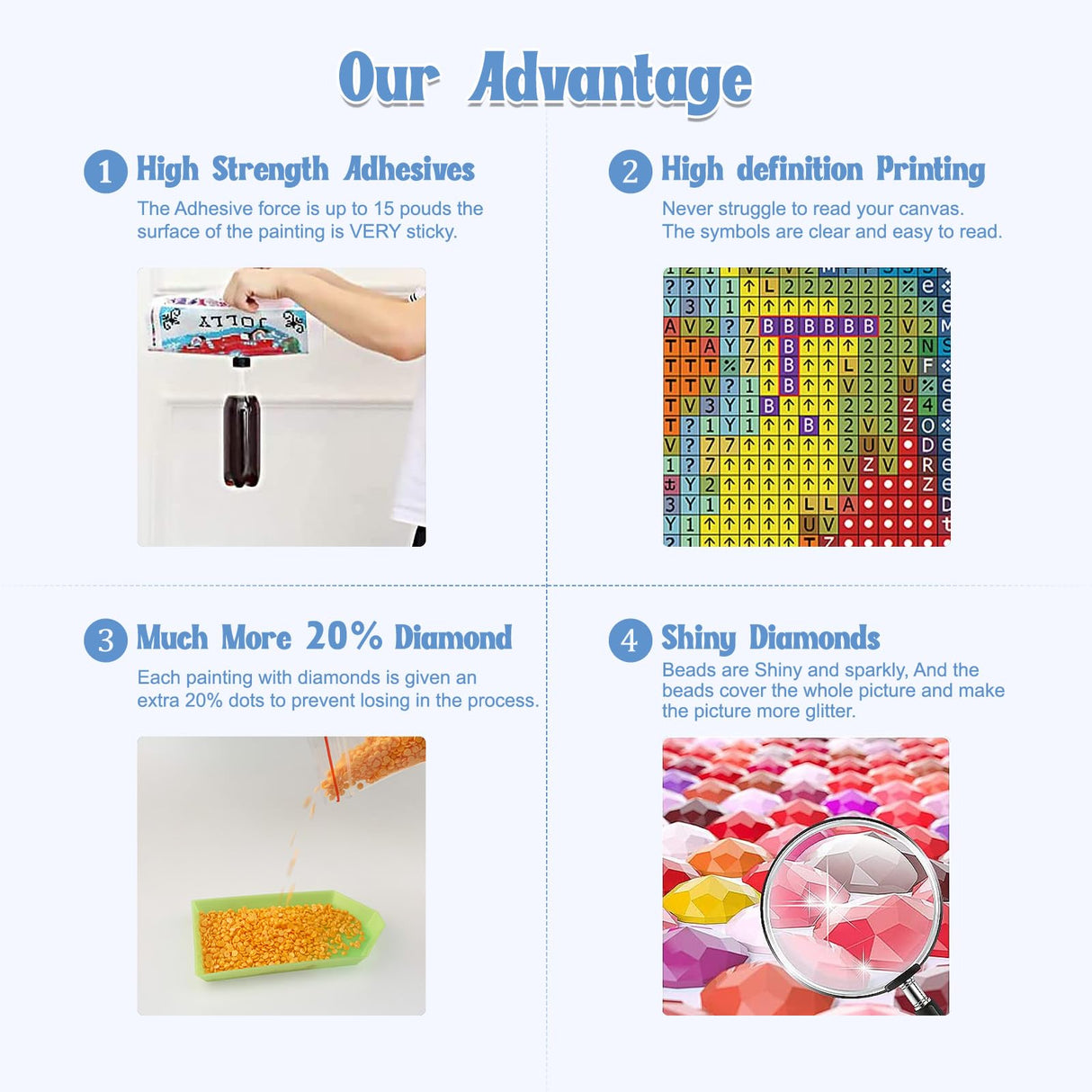 GHHKUD Diamond Painting Kits Lions for Adults, DIY 5D Fantacy Diamond Painting, Full Drill Animals Diamond Art Kits Art Pictures for Relaxation Gifts Home Wall Decor 30x40cm GHHKUD