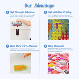 GHHKUD Diamond Painting Kits Lions for Adults, DIY 5D Fantacy Diamond Painting, Full Drill Animals Diamond Art Kits Art Pictures for Relaxation Gifts Home Wall Decor 30x40cm GHHKUD