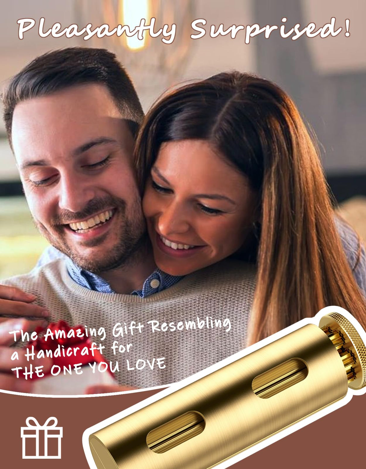 Vintage Cigarette Roller, Brass Cigarette Rolling Machine, Pure Copper Joint Roller Machine, Solid Brass Roller, Use with 70 mm Papers, Elegant and Luxurious Tobacco Roller for Men and Women ZHAOGOO