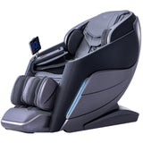 Alfine A710 Pro 2025 4D Massage Chair iRest System, Full Body Zero Gravity Recliner with SL Track, Yoga Stretching, Health Detection, APP Control, and Electric Calfrest Extension (Black) Alfine