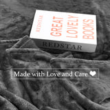 Edenleaf Oversized Blanket 120x120 Inches, Giant Huge Companion for Bed, Sofa,Travel and Camping, Extra Large Big Soft Blanket Fits The Whole Family and Outdoors, Dark Grey 10'x10' Edenleaf