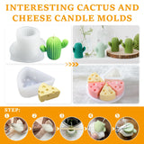 Yayena Candle Making Kit for Adults, Candle Making Supplies with Digital Soy Wax Melt Warmer, Premium DIY Starter Making Supply Perfect as Home Decorations Yayena