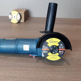 Panlen 3inch 10 Pack Die Grinder Cutting Disc and Mounting Mandrel Kit 1/4" 3/8" Arbor panlen