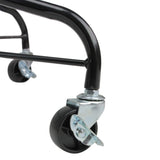 Northlight Black Rolling Christmas Tree Stand for 9'-12' Artificial Trees Northlight