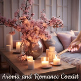 2 PCS Candle Lighter,Windproof Flameless Electric Lighter with LED Power Display ＆ Safety Switch, Upgraded Plasma USB Rechargeable Lighter for Birthday Camping BBQ (Champagne Gold) Beyio