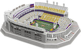 Pro Lion 3D Jigsaw Puzzle of Tiger Big Stadium Construction Building Kits - 88 Pieces | LSU Tigers Football League Gifts for Boys, Adults, Men & Kids Aged 7+ | Puzzles Games Kit for Creative Fans Pro-Lion