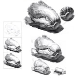 Heshengping - Blending Stump, 15 Pack has Art Eraser Extender Sandpaper, Paper Blending Stumps for Drawing Shading Pencils for Sketching, Blending Pencil, Blending Sticks for Student Artist Heshengping