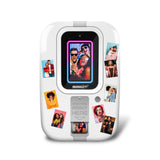 Arcade1Up Touchscreen Photobooth - Personalize Your Selfies with Stickers, Picture Effects, and Cool Filters, Prints 2" x 3" Photos, Instantly Share via QR Code - Perfect for Parties and Weddings ARCADE1UP