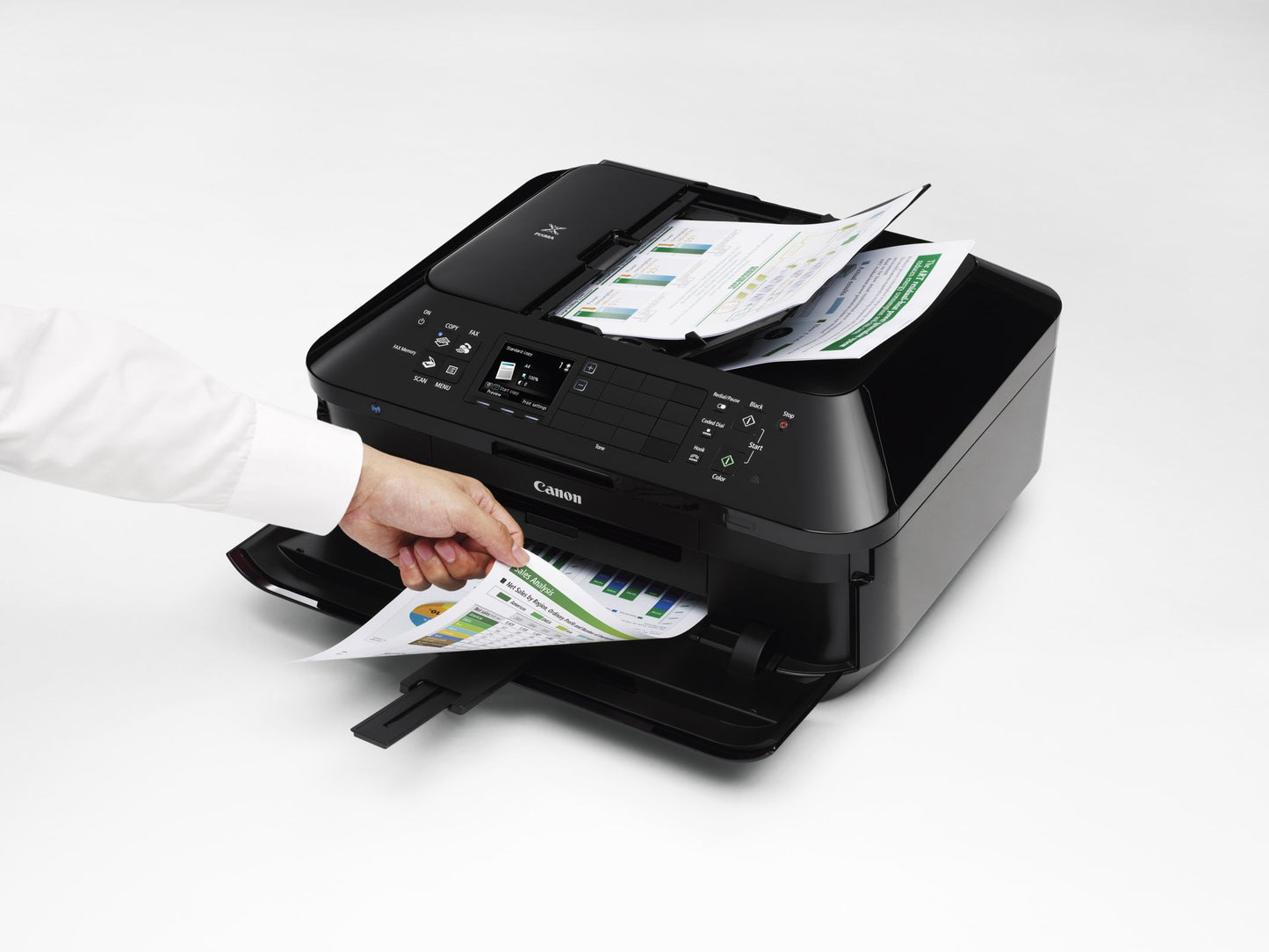 Canon Office and Business MX922 All-in-One Printer, Wireless and Mobile Printing