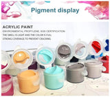 Paint by Number for Adults,Bamboo Grove Red Pandas, Adult Crafts Paint by Numbers for Kids Ages 8-12 Girls, DIY Handmade Gifts 40x50cm No Frame WoodArtSupply