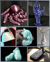 SUNLU TPU-Silk 3D Printer Filament, 98A TPU Filament 1.75mm, Glossy Silk Surface TPU Filament, Flexible TPU 3D Printing Filament, Dimensional Accuracy +/- 0.03mm, 1kg(2.2lbs) Spool, Burgundy Red SUNLU