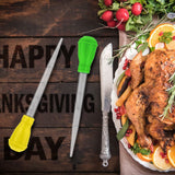 TXIN 5 Pieces 30ml/1oz Turkey Baster with 5 Cleaning Brush, Plastic Syringe Baster with Silicone Pump Head, Heat-resistant Meat Marinade Injector with Measurments for BBQ Grill Baking Kitchen Cooking TXIN