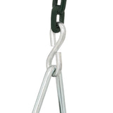 Gorilla Playsets 04-0008-G/G Full Bucket Toddler Swing, Bucket, Green 60" Plastic Coated Chains, 50 Lb Capacity Gorilla Playsets