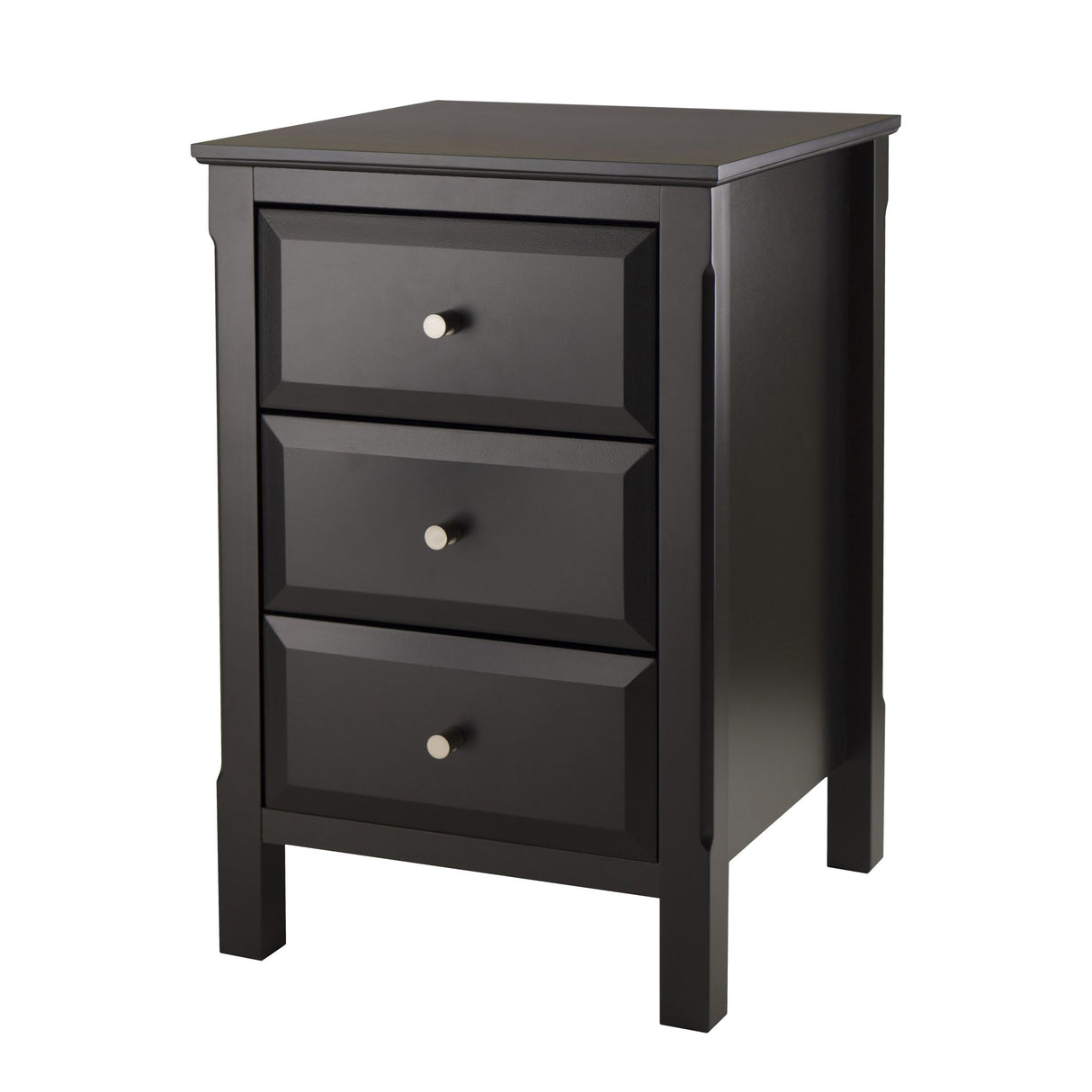 WINSOME Timmy Accent Table, Black Winsome