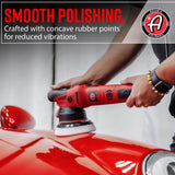 Adam's Polishes 9mm Dual Action Car Polisher - Buffer Car Scratch Remover for Car Detailing Adam's Polishes