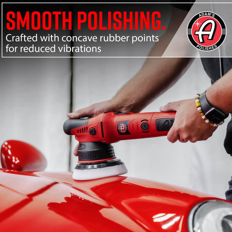 Adam's Polishes 9mm Dual Action Car Polisher - Buffer Car Scratch Remover for Car Detailing Adam's Polishes