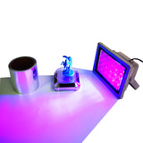 FUNGDO UV Curing Light with Solar Turntable Reflective Film to Make DIY Curing Station for LCD/SLA/DLP 3D Printer solidify photosensitive Resin 405nm UV Resin with 20w Power 200w Output Affect FUNGDO