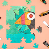 Juvale 36 Pack Blank Puzzles to Draw On, 8.5x11 Make Your Own Jigsaw Puzzle for Kids DIY Crafts, Arts Projects (48 Pieces Each) Juvale