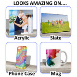 Heat Transfer Source White Base Coating Subli Glaze is the only do-it-yourself sublimation coating solution designed to enable sublimation decoration on a wide range of surfaces Heat Transfer Source