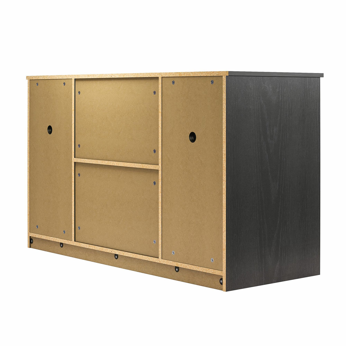 Ollie & Hutch Dory 55 Gallon Aquarium or Terrarium Tank Stand, Black Oak Ollie & Hutch