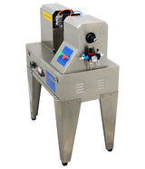 TECHTONGDA Ultrasonic Soft Plastic Hose Sealer Tube Sealing Machine Welder with Cutter Date Coder for Toothpaste Cosmetic Aluminum Plastic Pipe 220V TECHTONGDA