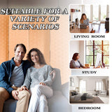 Room Dividers and Folding Privacy Screens 4 Panel 6 ft Foldable Portable Room Seperating Divider, Handwork Wood Mesh Woven Design Room Divider Wall, Room Partitions and Dividers Freestanding, Natural Dkeli