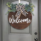 6 Pack 20 Inch Wood Circles for Crafts Unfinished Wood Rounds Natural Round Wooden Discs Blank Round Wood Signs Wooden Cutouts for Door Hangers, Door Design, Signs Making, Wood Burning, Painting AWIZOM