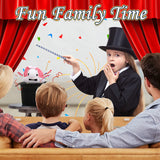 Skirfy Magic Tricks-Magic Kit for Kids Age 6-8,Magic Set with Magician Costume,Magic Wand, for Kids Boys Girls Ages 6 7 8 9 10 11 12 Skirfy