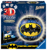 Ravensburger Batman Nightlight 72 Piece 3D Puzzle for Kids - Every Piece is Unique, Pieces Fit Together Perfectly Ravensburger