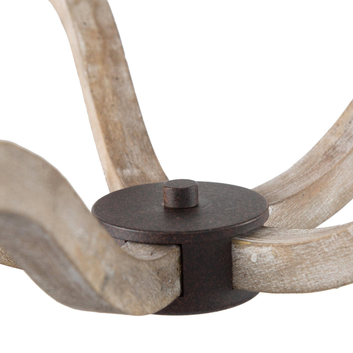 GEPOW Farmhouse Chandeliers for Dining Room, Rustic Wood Chandelier Lighting Fixture, 5-Light French Country Chandelier for Kitchen Island, Living Room, Bedroom and Entryway GEPOW